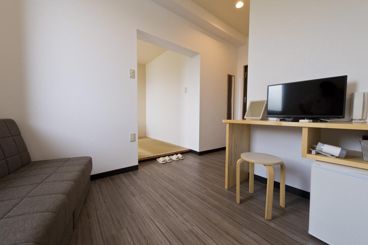 Onna Japanese Style Hotel Hokkaisou Eksteriør billede