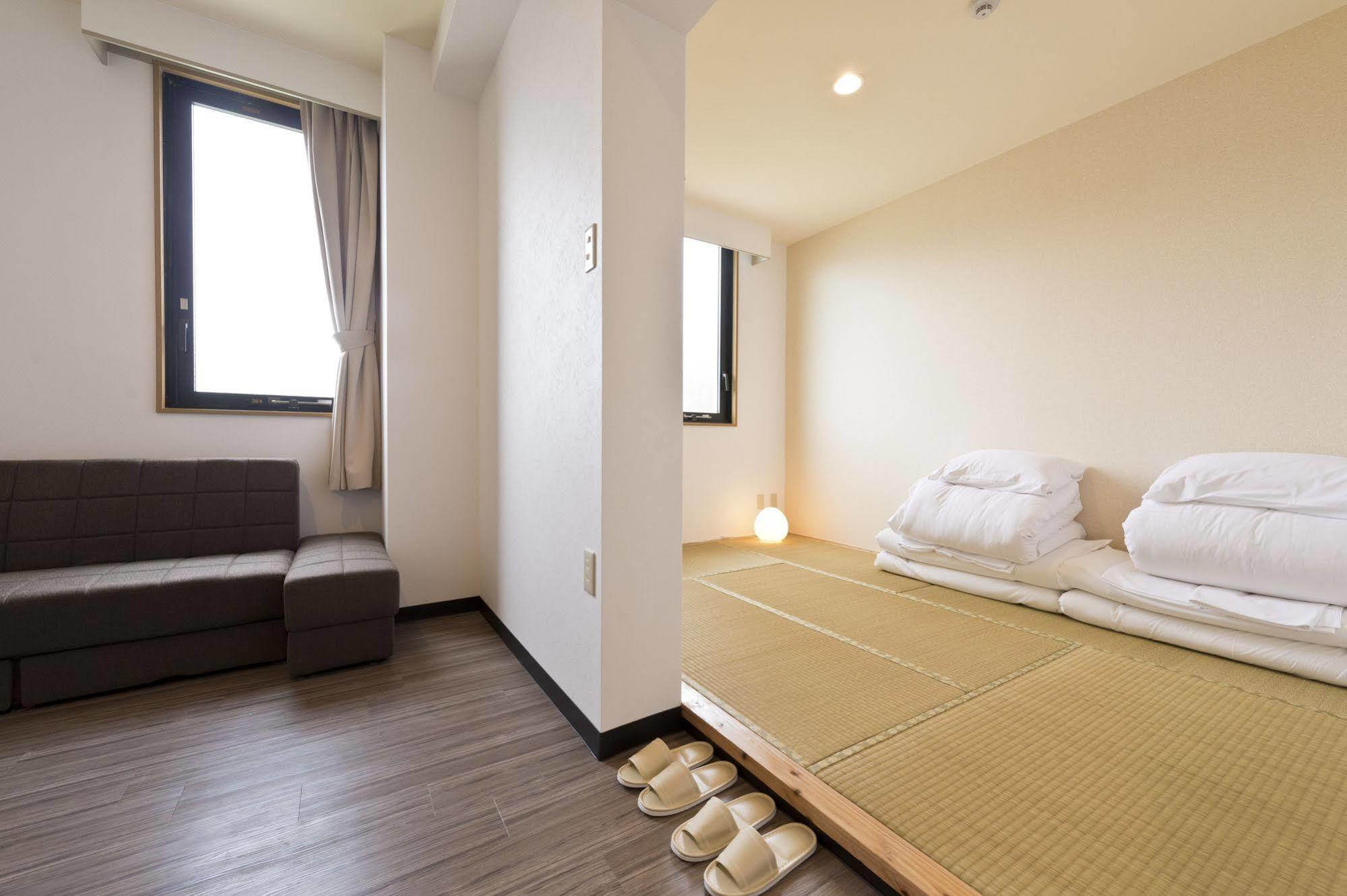 Onna Japanese Style Hotel Hokkaisou Eksteriør billede